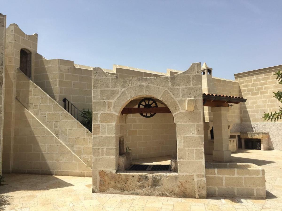 Masseria Pasturi Avetrana Eksteriør bilde