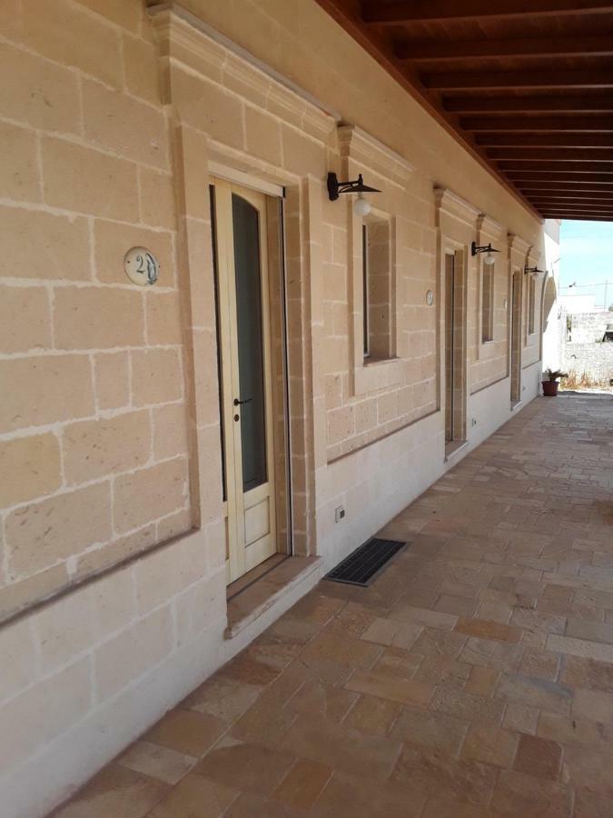 Masseria Pasturi Avetrana Eksteriør bilde